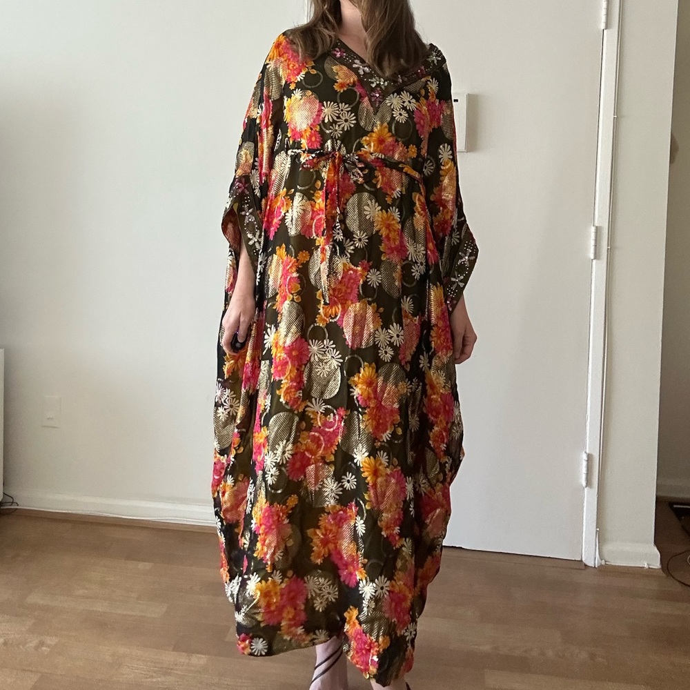 Vintage Frances Heffernan Kaftan